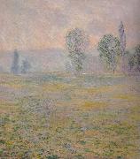 Claude Monet Meadow at Giverny oil painting reproduction